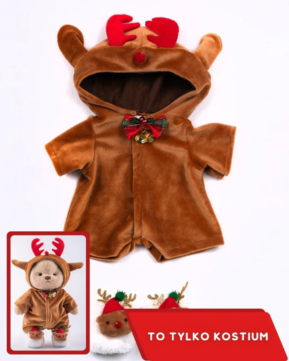 Kostium PuffyHug™ Cozy Reindeer