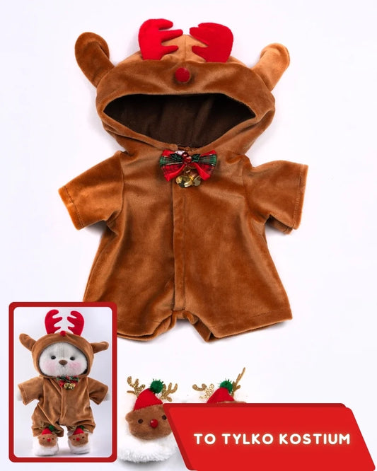 Kostium PuffyHug™ Cozy Reindeer