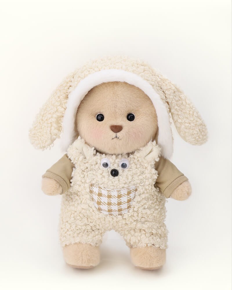 PuffyHug™ Uzun Kulaklı Bunny Puffy Kostümü - Puffy Hug Türkiye