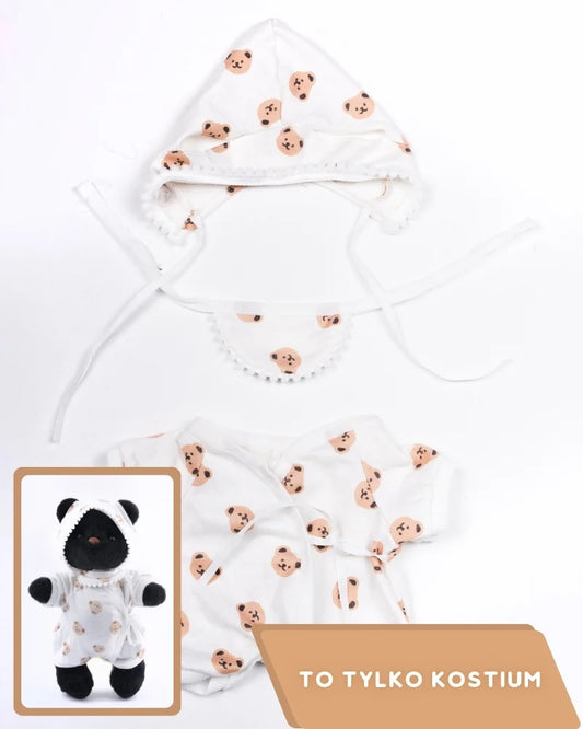 Kostium PuffyHug™ Sleepy Bear Pajama