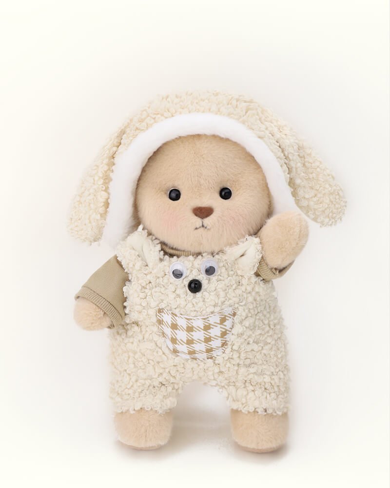 PuffyHug™ Uzun Kulaklı Bunny Puffy Kostümü - Puffy Hug Türkiye