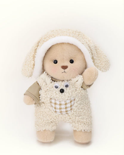 PuffyHug™ Uzun Kulaklı Bunny Puffy Kostümü - Puffy Hug Türkiye