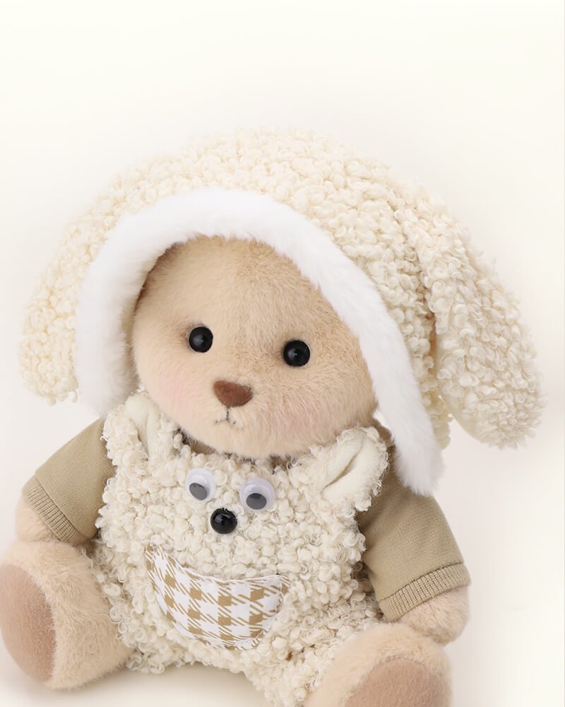 PuffyHug™ Uzun Kulaklı Bunny Puffy Kostümü - Puffy Hug Türkiye