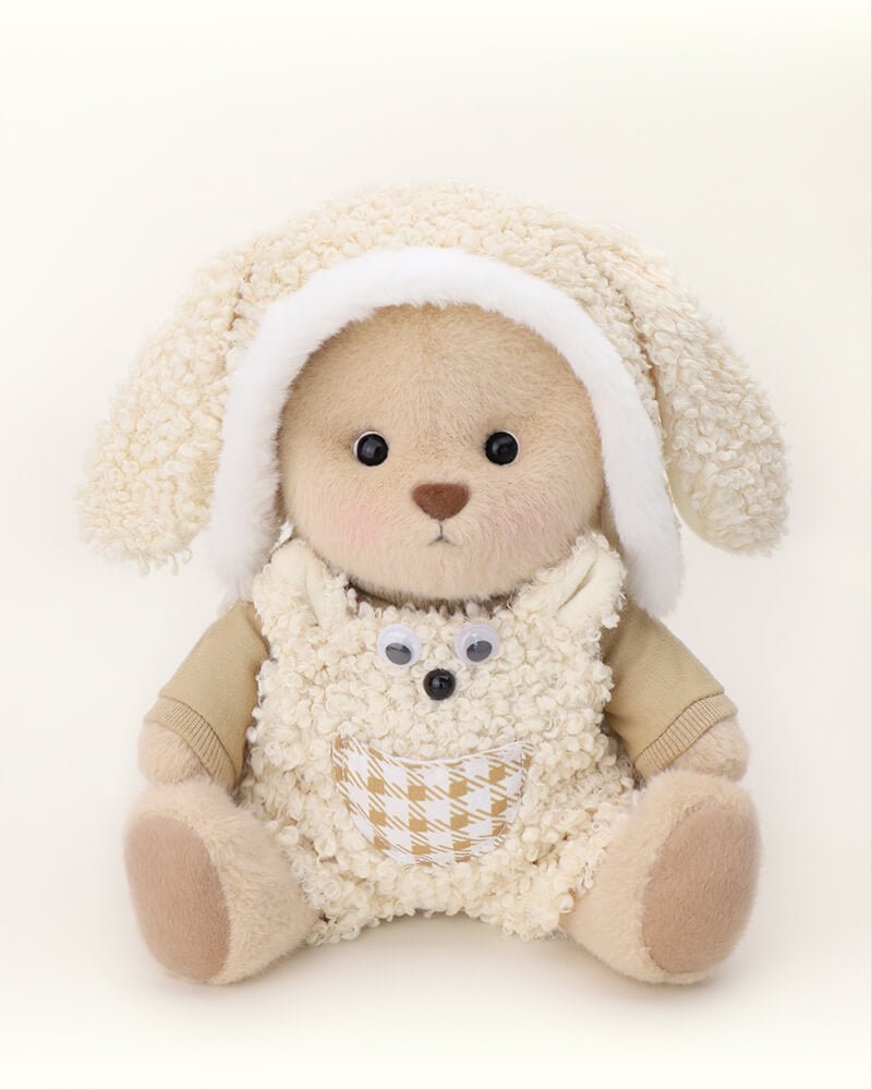 PuffyHug™ Uzun Kulaklı Bunny Puffy Kostümü - Puffy Hug Türkiye