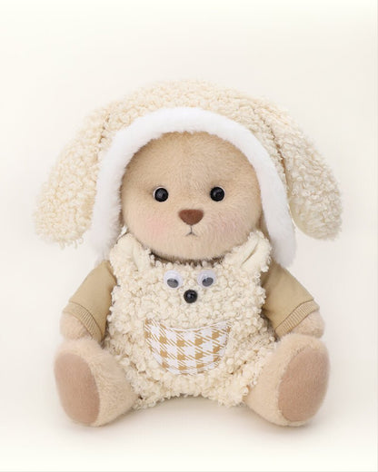 PuffyHug™ Uzun Kulaklı Bunny Puffy Kostümü - Puffy Hug Türkiye