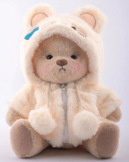 PuffyHug™ Krem Bunny Puffy Kostümü - Puffy Hug Türkiye