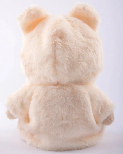 PuffyHug™ Krem Bunny Puffy Kostümü - Puffy Hug Türkiye