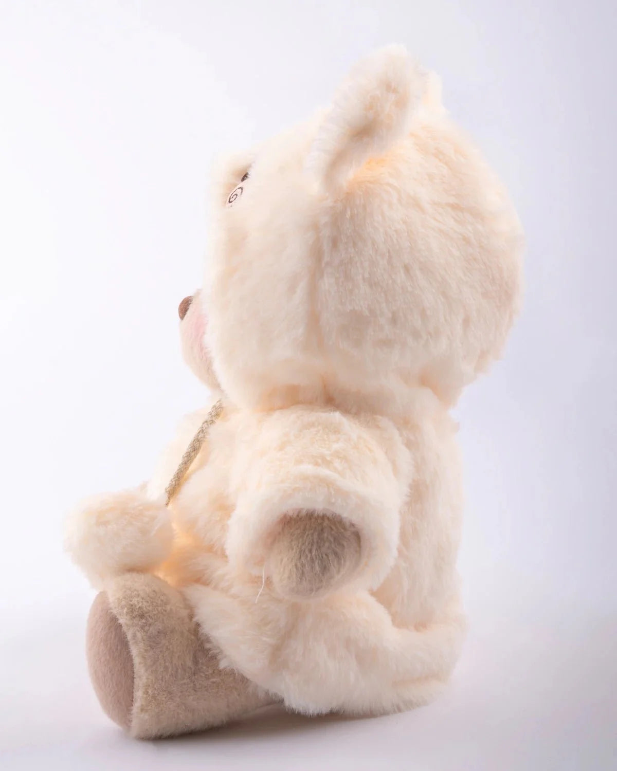 PuffyHug™ Krem Bunny Puffy Kostümü - Puffy Hug Türkiye
