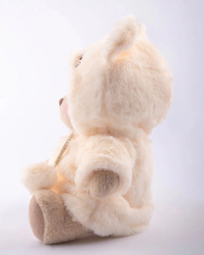 PuffyHug™ Krem Bunny Puffy Kostümü - Puffy Hug Türkiye