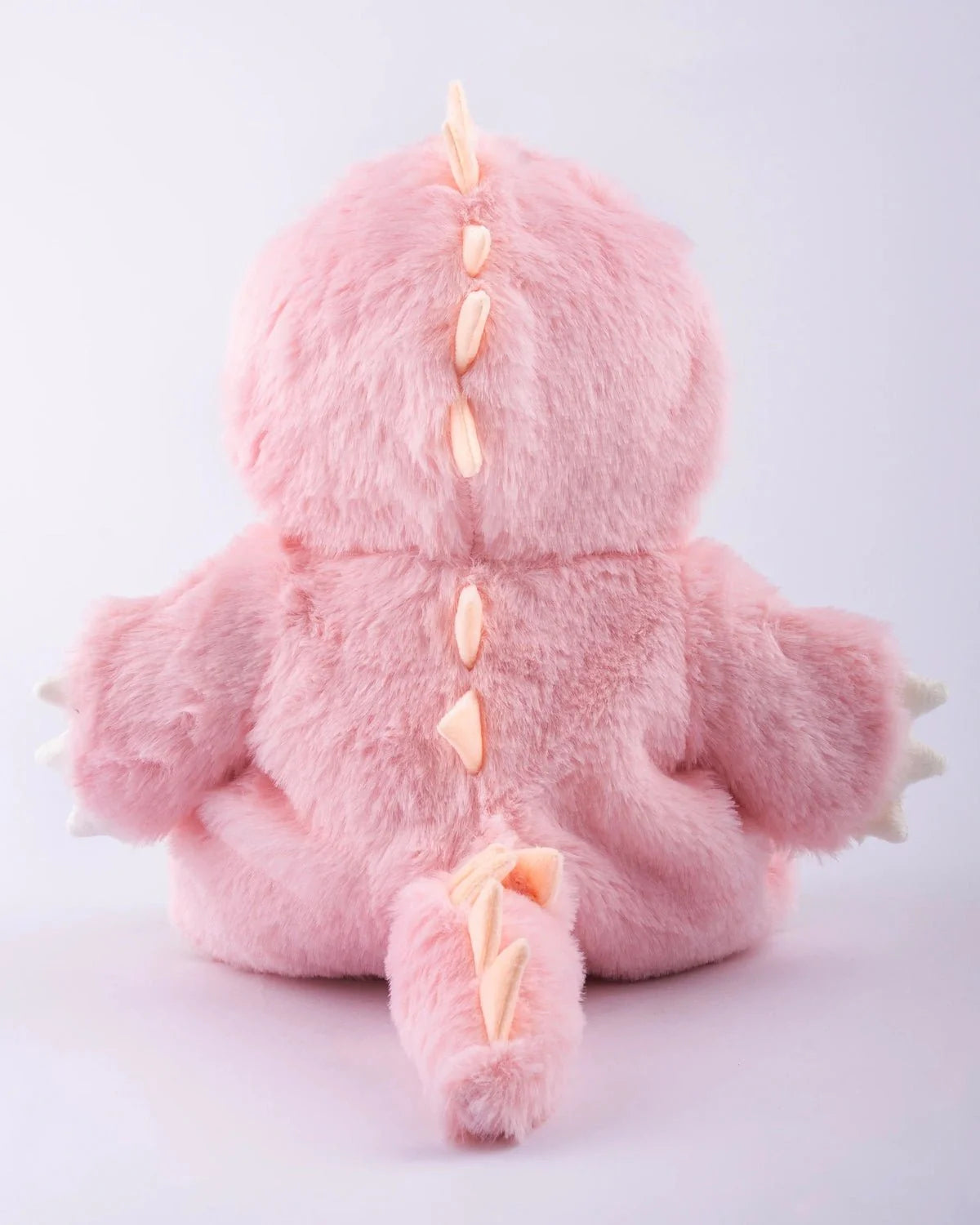 PuffyHug™ Pembe Tüylü Dino Puffy Kostümü - Puffy Hug Türkiye