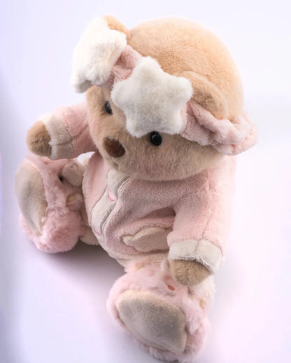PuffyHug™ Saç Bantlı Pijamalı Puffy Kostümü - Puffy Hug Türkiye