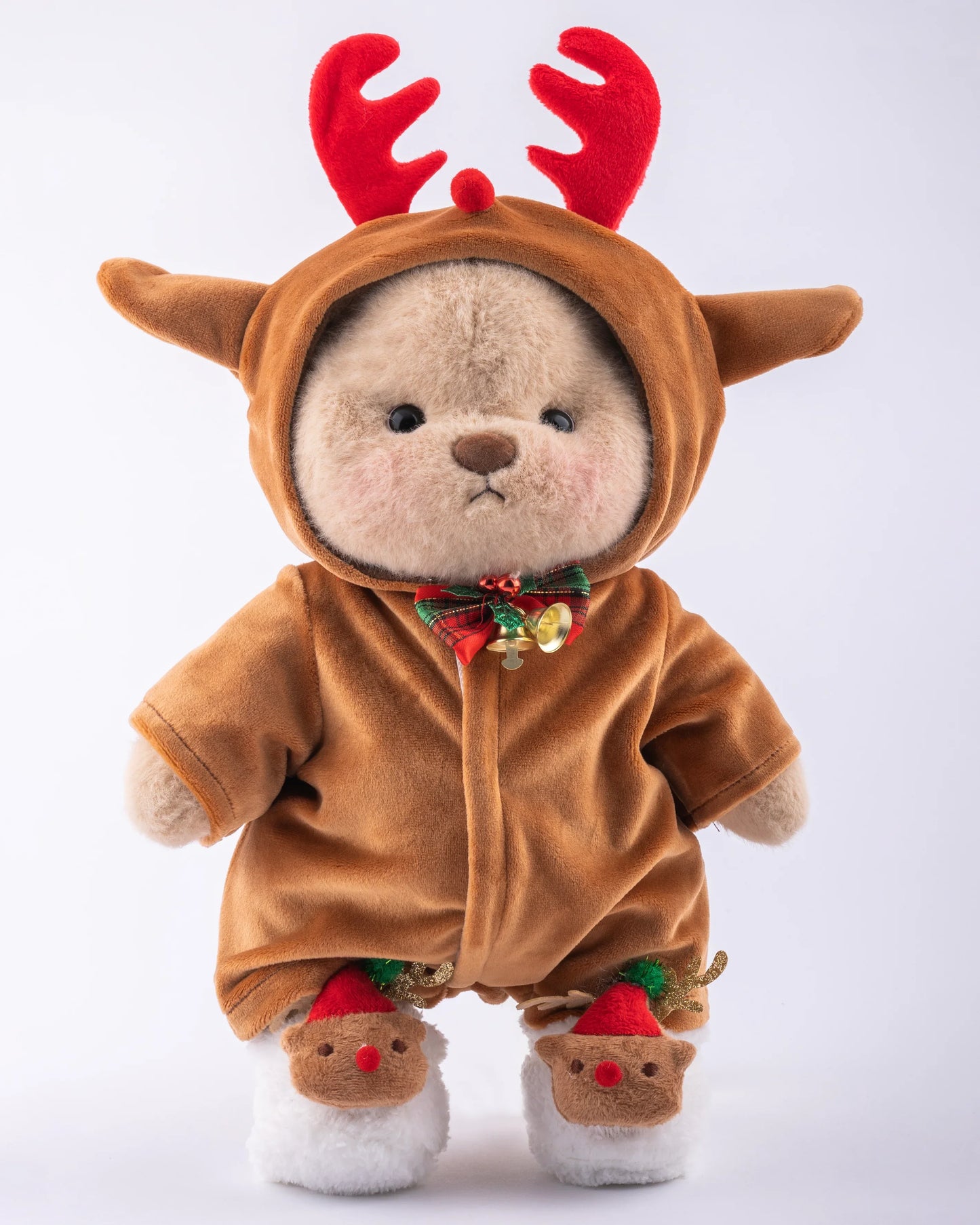 PuffyHug™ Yılbaşı Geyiği Puffy Kostümü - Puffy Hug Türkiye
