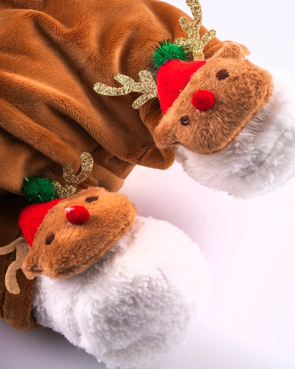 PuffyHug™ Yılbaşı Geyiği Puffy Kostümü - Puffy Hug Türkiye