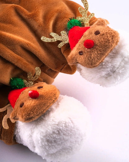 PuffyHug™ Yılbaşı Geyiği Puffy Kostümü - Puffy Hug Türkiye