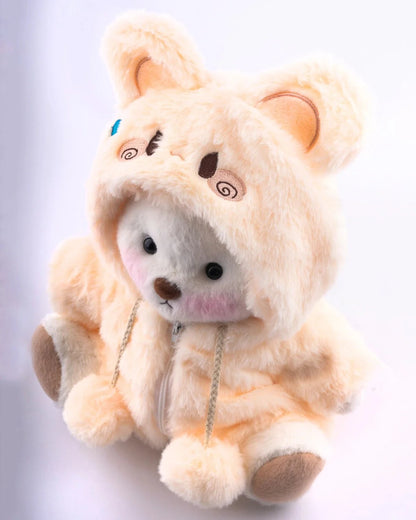PuffyHug™ Krem Bunny Puffy Kostümü - Puffy Hug Türkiye