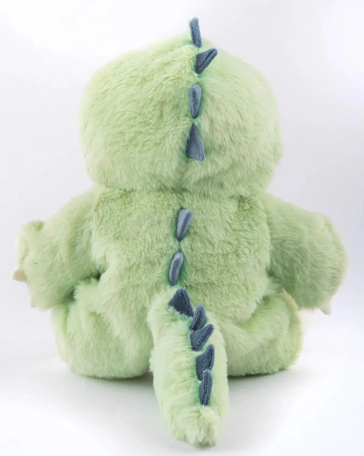 PuffyHug™ Yeşil Tüylü Dino Puffy Kostümü - Puffy Hug Türkiye