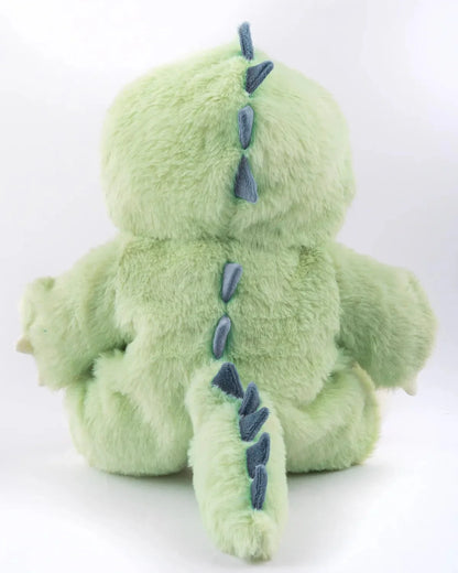 PuffyHug™ Yeşil Tüylü Dino Puffy Kostümü - Puffy Hug Türkiye