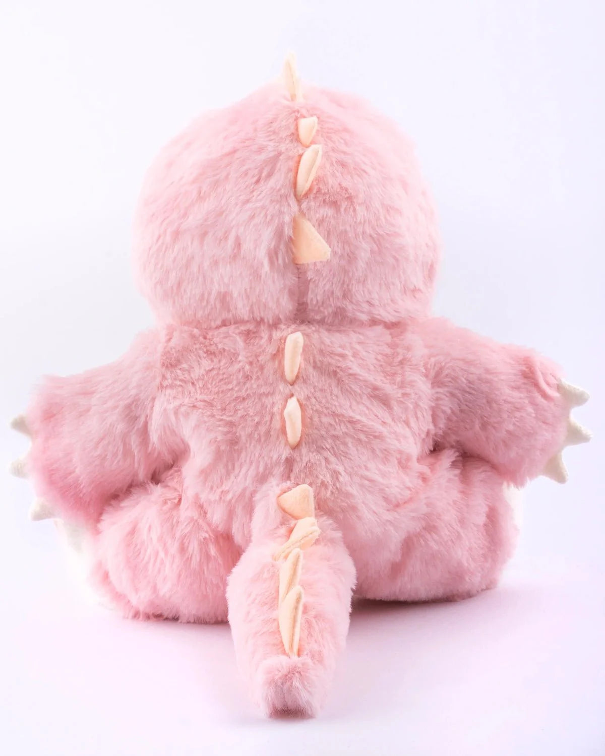 PuffyHug™ Pembe Tüylü Dino Puffy Kostümü - Puffy Hug Türkiye