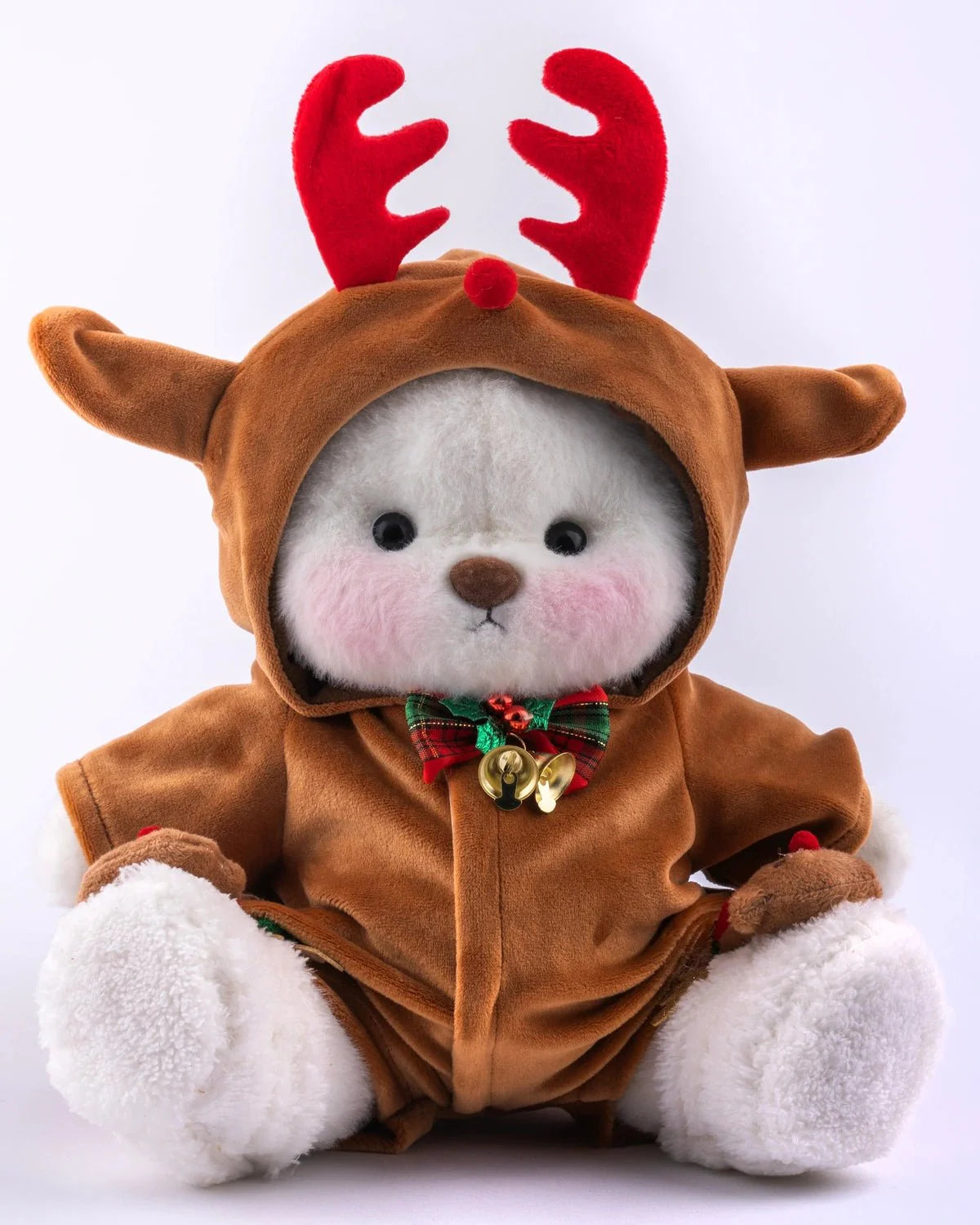 PuffyHug™ Yılbaşı Geyiği Puffy Kostümü - Puffy Hug Türkiye