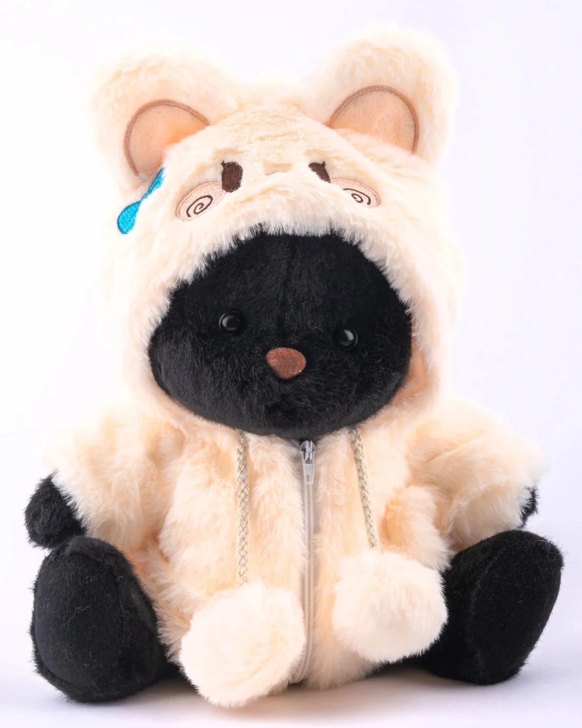 PuffyHug™ Krem Bunny Puffy Kostümü - Puffy Hug Türkiye