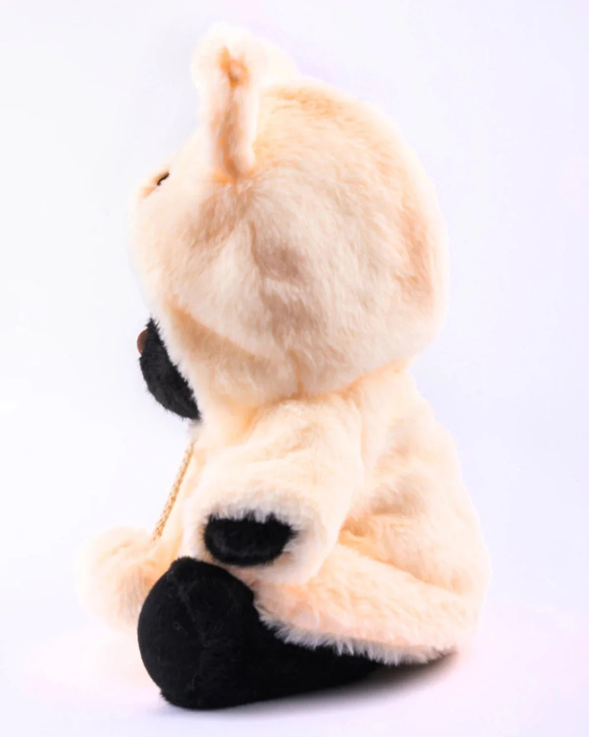 PuffyHug™ Krem Bunny Puffy Kostümü - Puffy Hug Türkiye