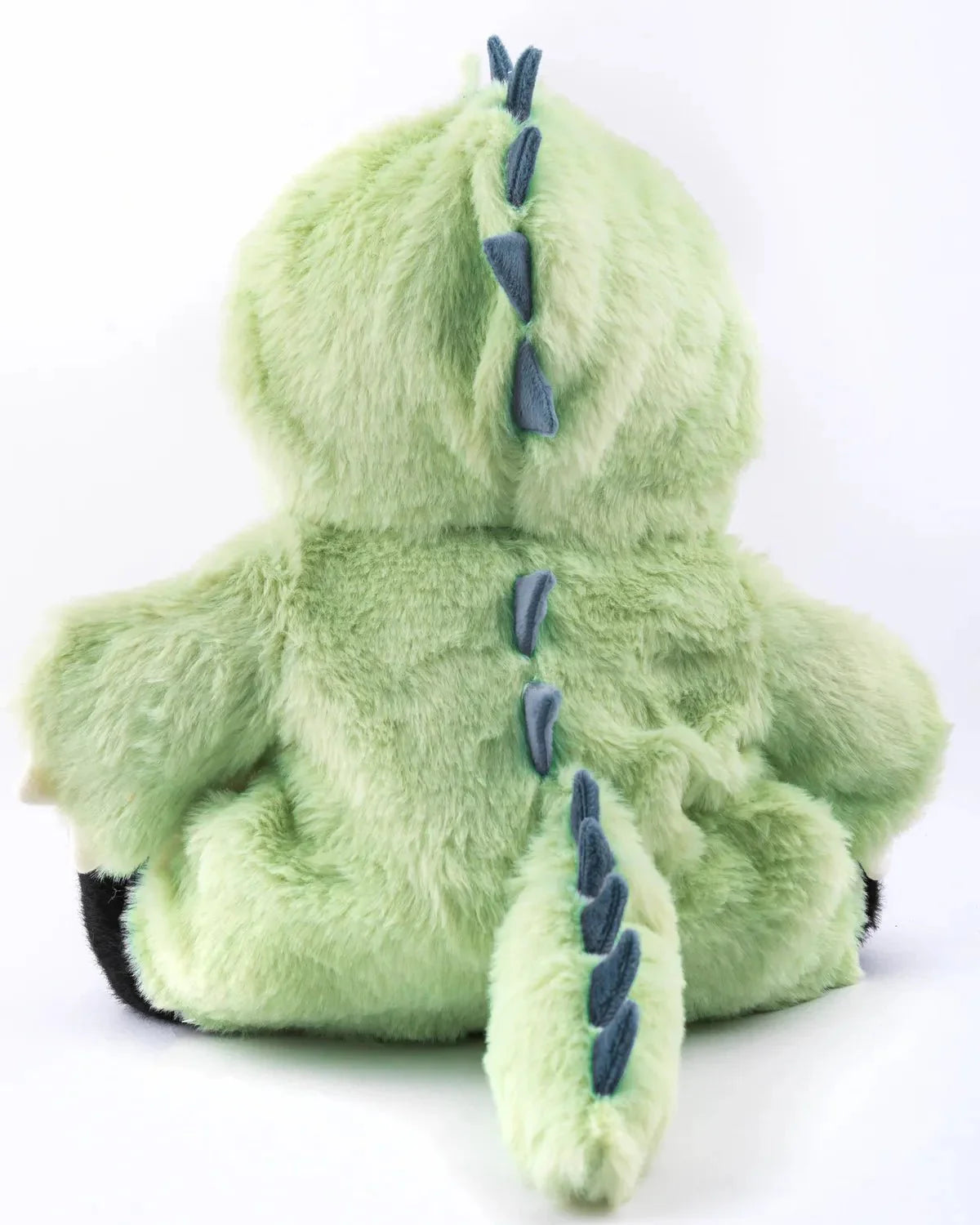 PuffyHug™ Yeşil Tüylü Dino Puffy Kostümü - Puffy Hug Türkiye