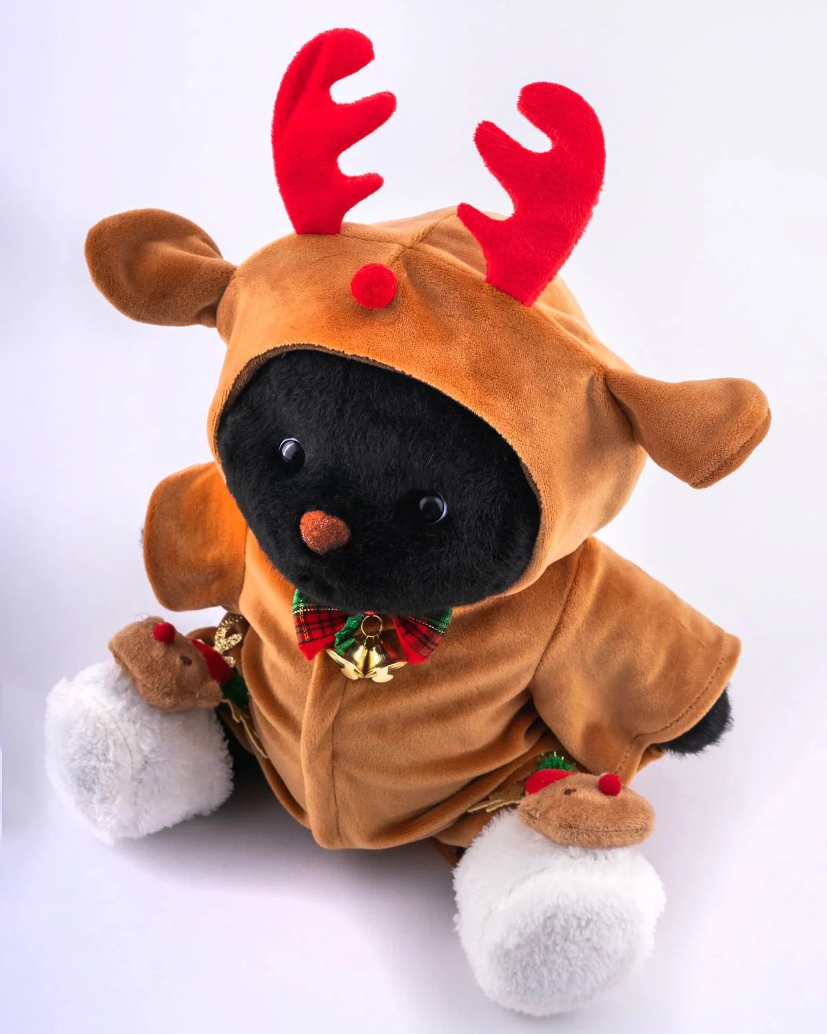 PuffyHug™ Yılbaşı Geyiği Puffy Kostümü - Puffy Hug Türkiye
