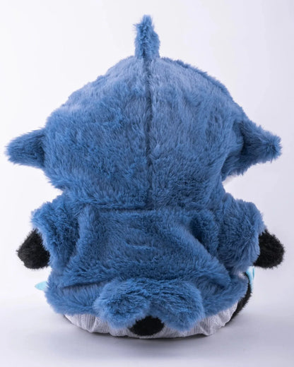 PuffyHug™ Mavi Shark Puffy Kostümü - Puffy Hug Türkiye