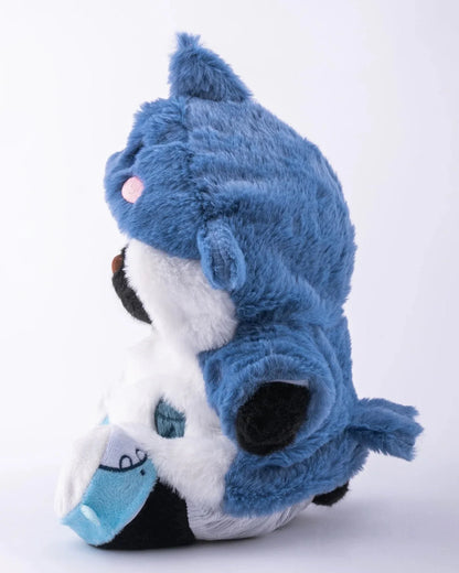 PuffyHug™ Mavi Shark Puffy Kostümü - Puffy Hug Türkiye