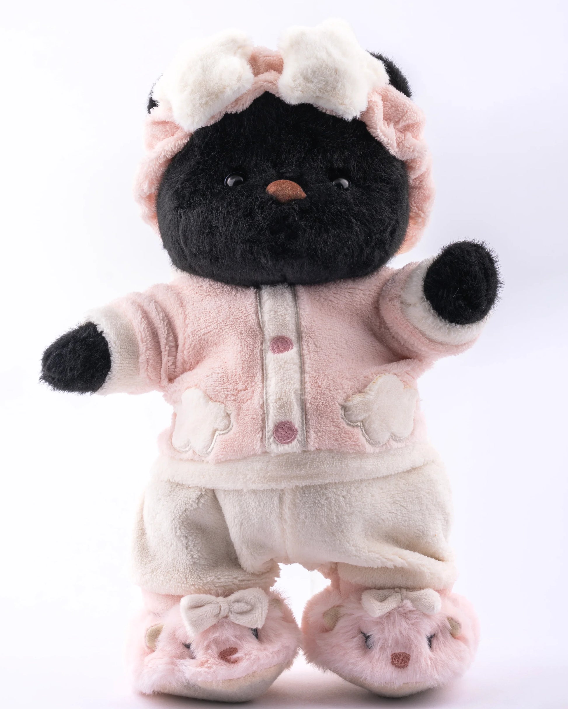 PuffyHug™ Saç Bantlı Pijamalı Puffy Kostümü - Puffy Hug Türkiye