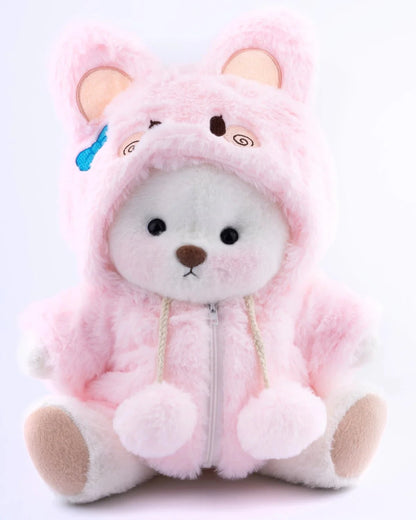 PuffyHug™ Pembe Bunny Puffy Kostümü - Puffy Hug Türkiye