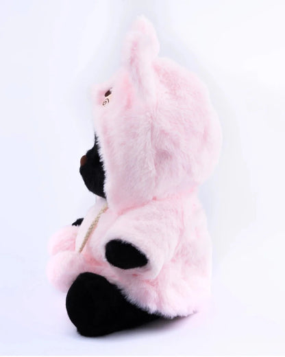 PuffyHug™ Pembe Bunny Puffy Kostümü - Puffy Hug Türkiye