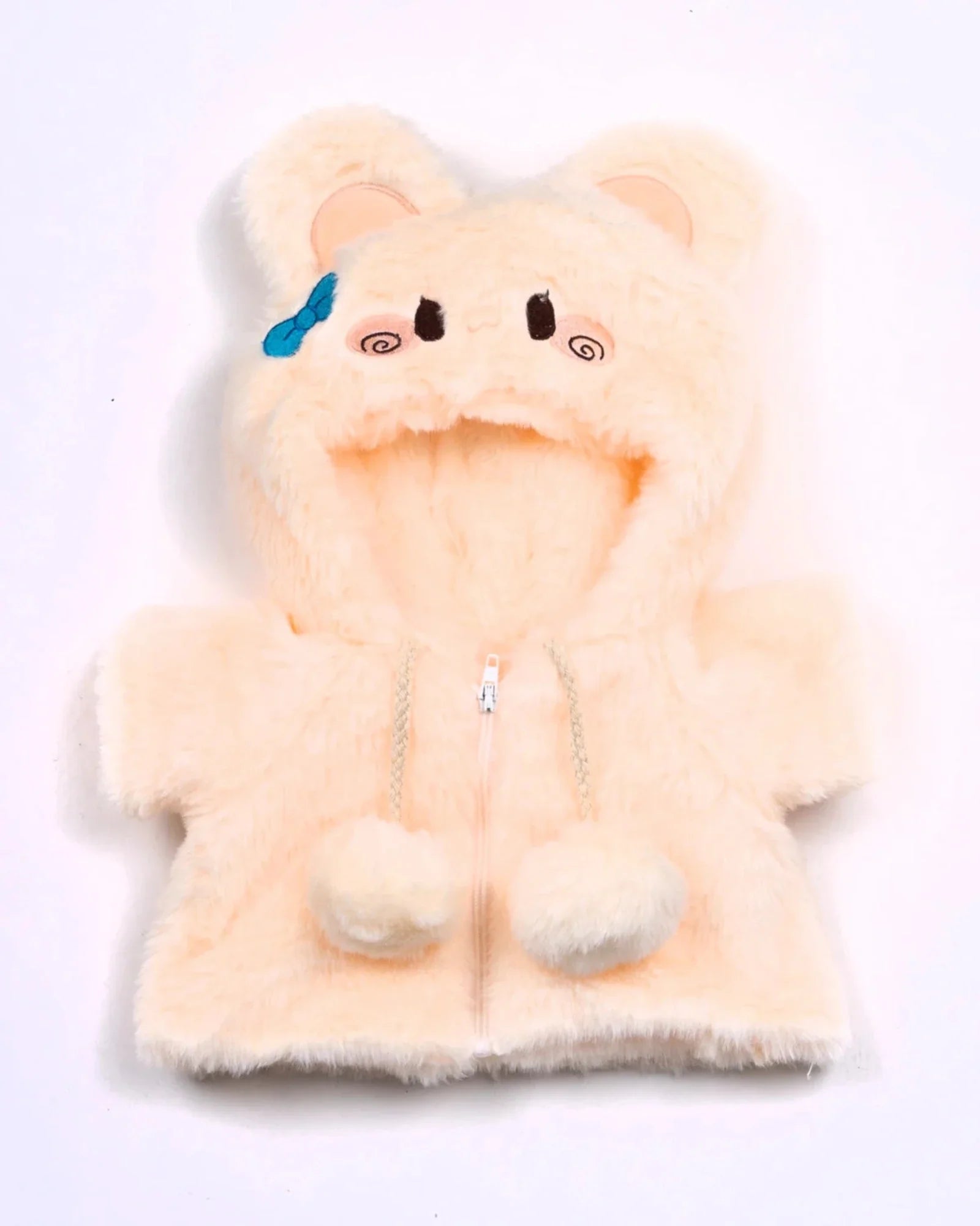 PuffyHug™ Krem Bunny Puffy Kostümü - Puffy Hug Türkiye