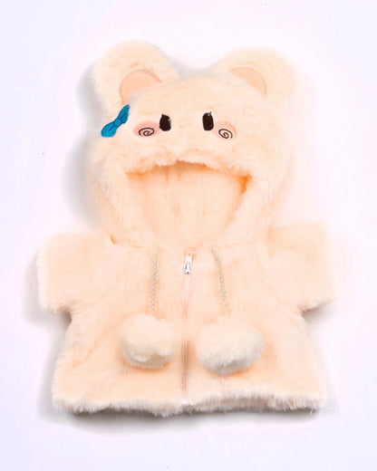 PuffyHug™ Krem Bunny Puffy Kostümü - Puffy Hug Türkiye