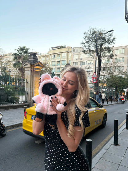 PuffyHug™ Midnight Black Puffy