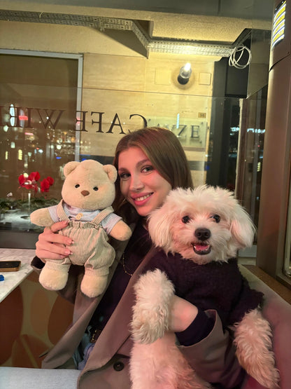 PuffyHug™ Viral Brown Puffy