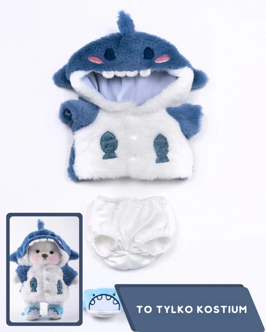 Kostium PuffyHug™ Blue Shark