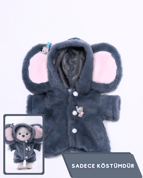 PuffyHug™ Pofuduk Fil Puffy Kostümü - Puffy Hug Türkiye