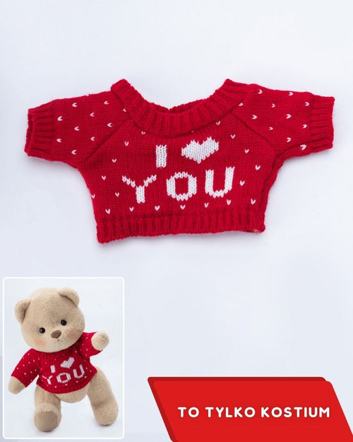 Kostium PuffyHug™ Red Lover