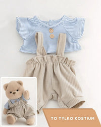 Brown Suspender Overall