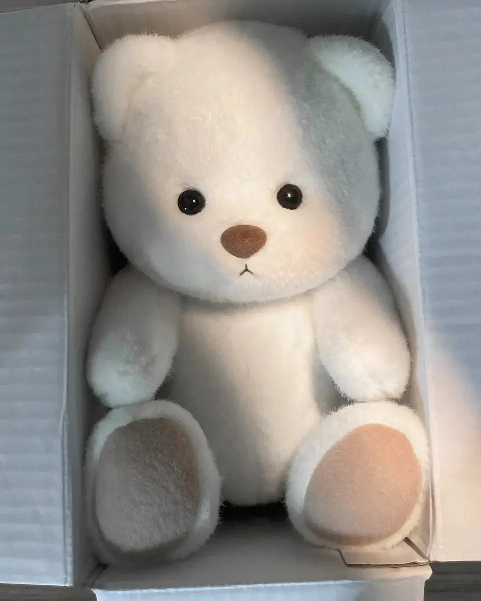 PuffyHug™ Kar Beyazı Pofuduk Puffy - Puffy Hug Türkiye