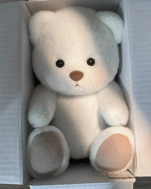 PuffyHug™ Kar Beyazı Pofuduk Puffy - Puffy Hug Türkiye